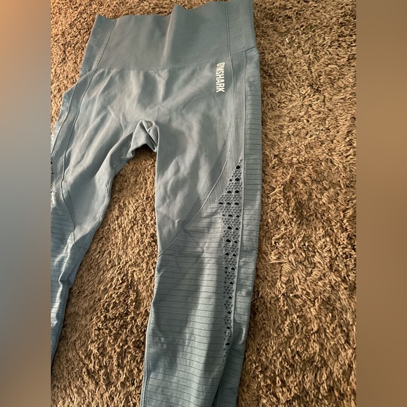 Gymshark light blue leggings - Picture 4 of 4